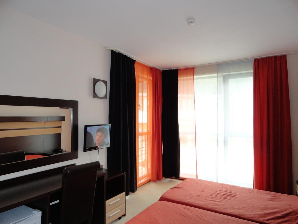 Hotel Byalo More Banite Kamer foto